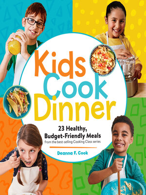 cover image of Kids Cook Dinner